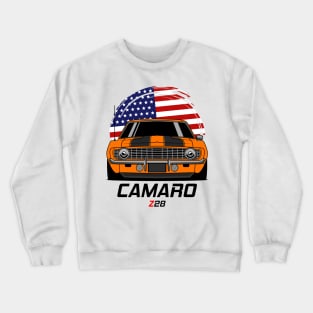 CAMARO Z28 USA MK1 Crewneck Sweatshirt